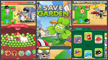 Save Garden - Zombie Attack & Idle RPG (Gameplay Android)