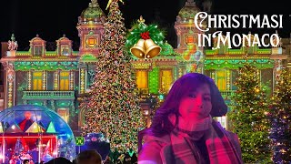 Christmas Market - Monte Carlo, Monaco