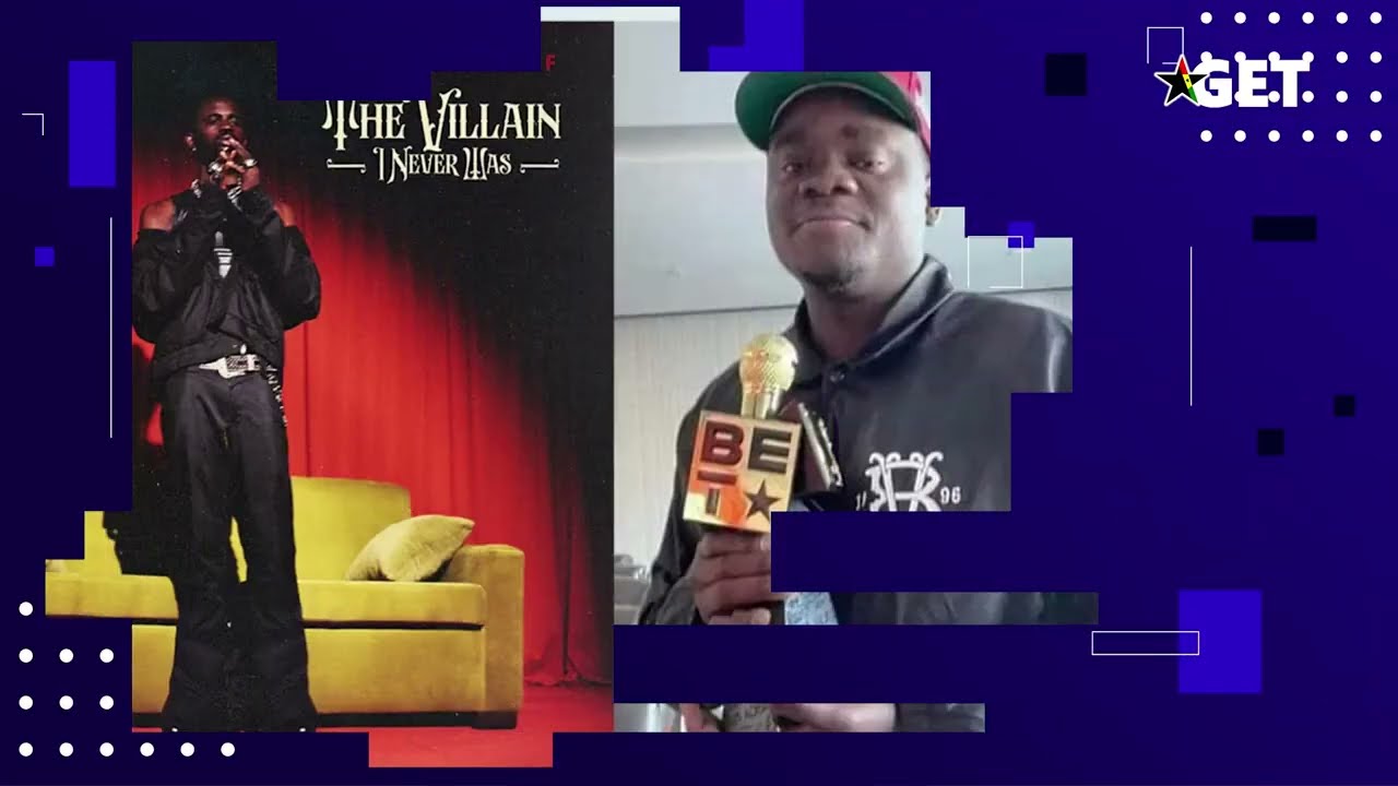 GET WET: BLACK SHERIF LOST (BET HIPPOP AWARD) BEST INTERTATIONAL FLOW CATEGORY TO BENJAMIN EPPS