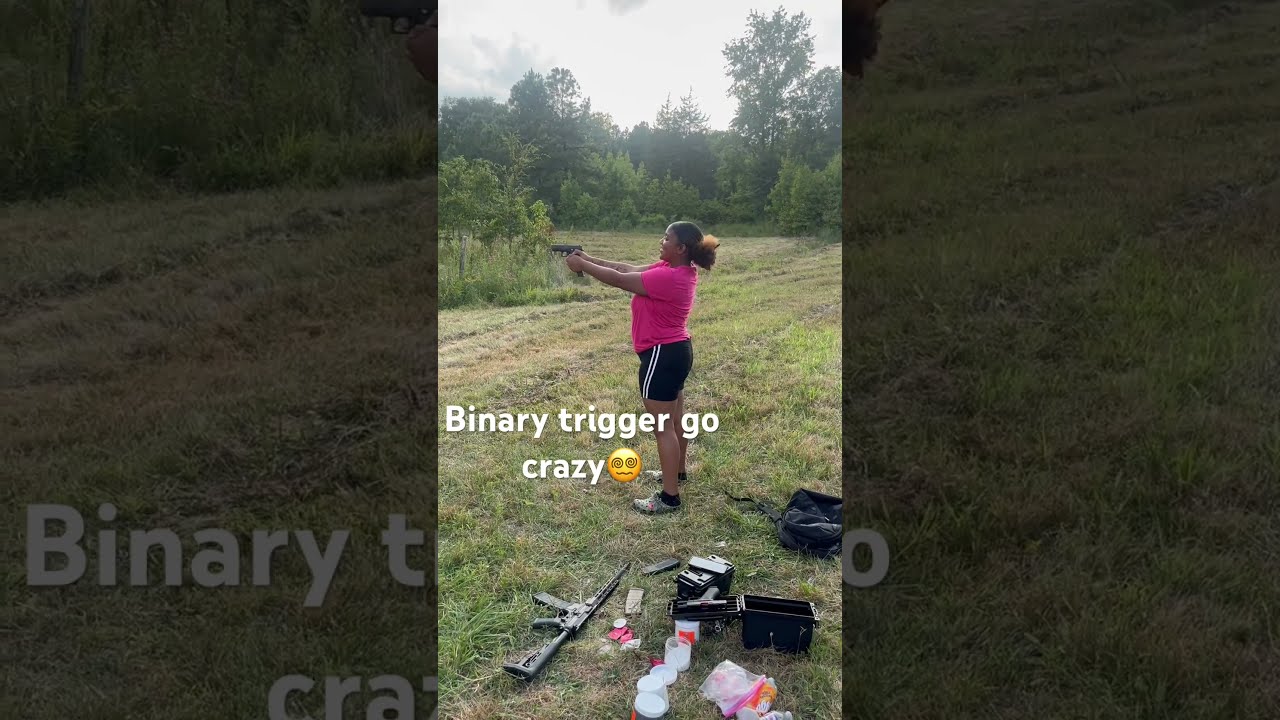 Sister Shooting My Glock23 With G Flex Trigger Glock Gun Pistol Gflex