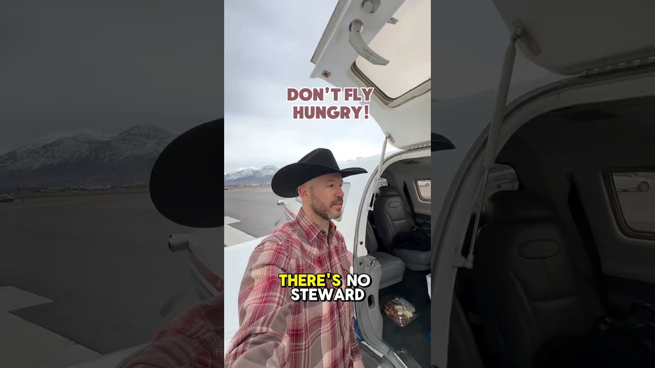 Pilot Tip: Don’t Fly Hungry!