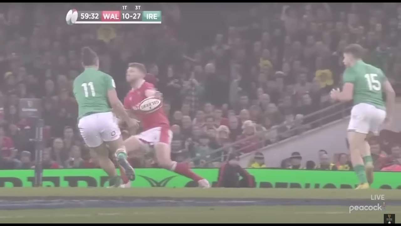 Six Nations Rugby Analysis Wales v Ireland YouTube