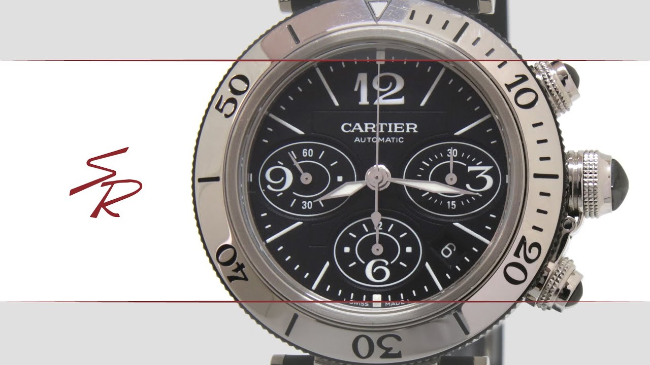 cartier pasha seatimer chronograph review