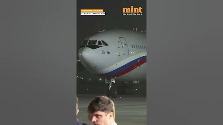 Vladimir Putin Lands In New Delhi As India Rolls Out The Red Carpet | Watch