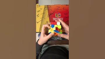 Rubik’s Cube Solved In 7.85 Seconds | Day 497 of daily uploads until TheCubicle sponsors me