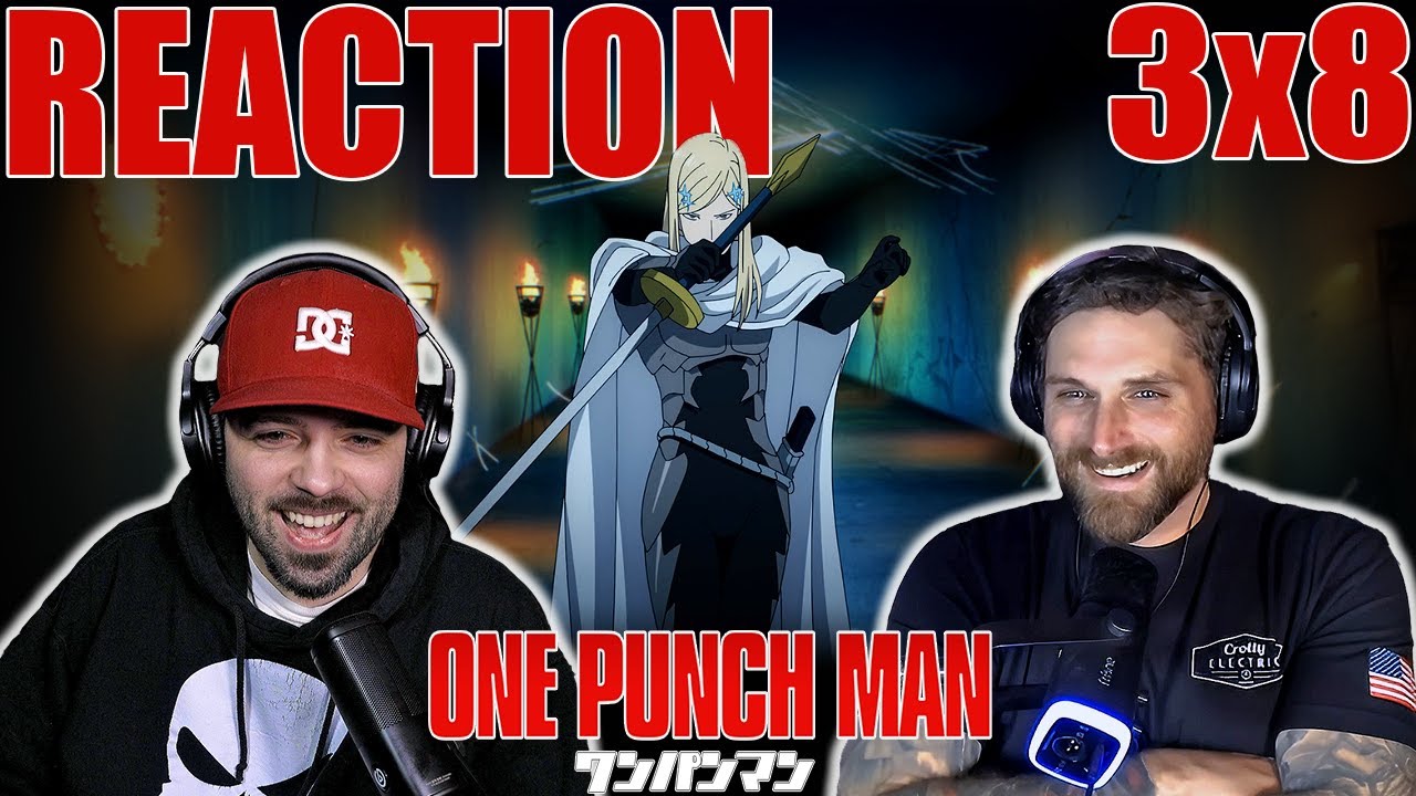 ОК, ВСПЫШКА ВСПЫШКА!! | РЕАКЦИЯ One Punch Man 3x8!!