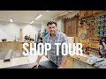 Jon Peters Small Barn - Shop Tour