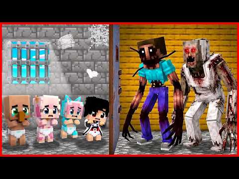 10 PLAYER DI SIKKSA DAN DI HUKUM OLEH BOCHIL ANOMALI DI MINECRAFT ! SEMUA KELUARGA HANTU DATANG