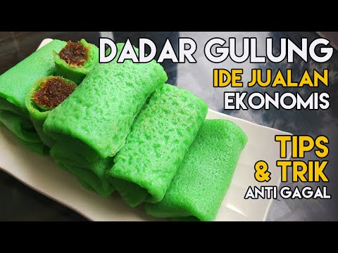 Menu Resep DADAR GULUNG ENAK, EKONOMIS, AWET TIDAK MUDAH BASI Yang Nikmat