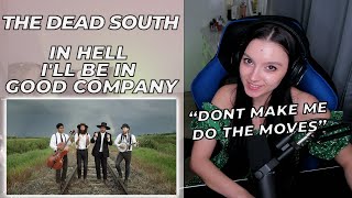 First Time Reaction to The Dead South - In Hell I'll Be In Good Company [Official Music Video]