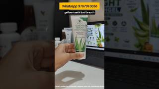 Yellow Teeth Se Pareshan?Try Forever Bright Toothgel #foreverliving #shakuntalashuklaflp #viral #yt