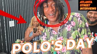 44, POLO, MONDAY MAKEOVER, FIESTY AND TRAGEDY SIGHTING 