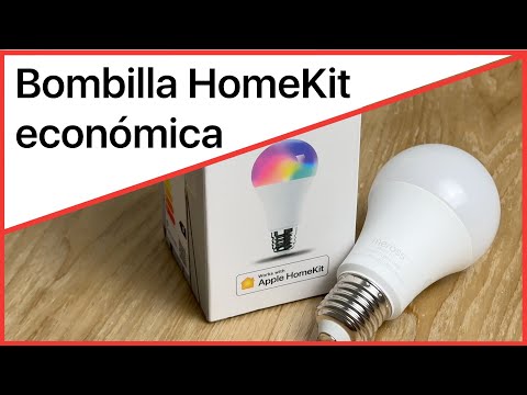 Bombilla inteligente con HomeKit ¡muy económica! 💡 Meross lo pone fácil 
