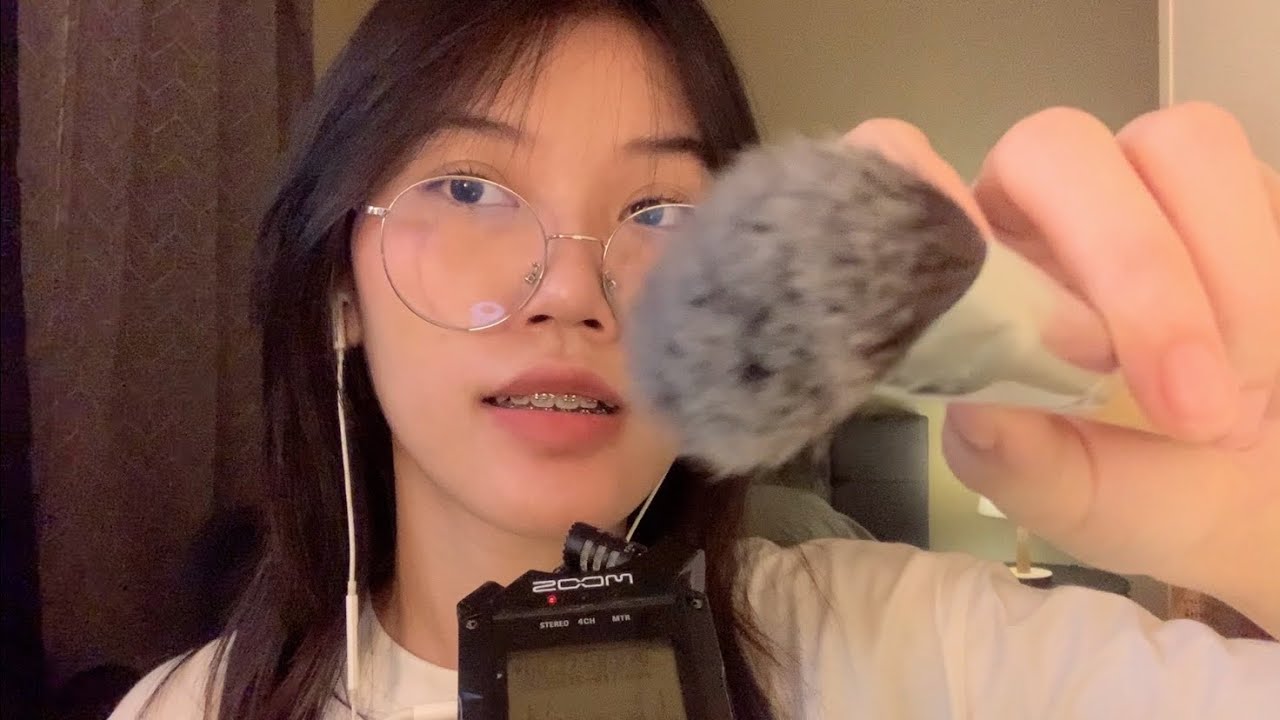 ASMR Thai Whispering and Intense Triggers  / เสียงสิ่งของแบบสะเทือนหู 🐶