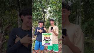 Só as cor!🎨 #shortvideo #viral #fyp #amigos #explore #engraçado #humor #videoviral #videos