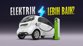 Mobil Elektrik Lebih Baik? #alamsemenit