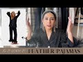 SLEEPER FEATHER PAJAMAS REVIEW | Are the $320 PJs Worth It?