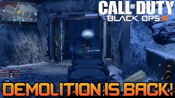 Call of Duty: Black Ops 3 Multiplayer Gameplay - Demolition is Returning!