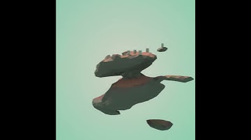 Floating Isles - Houdini Sketch