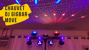 Chauvet DJ GigBAR Move, The 5-in-1 lighting system Review