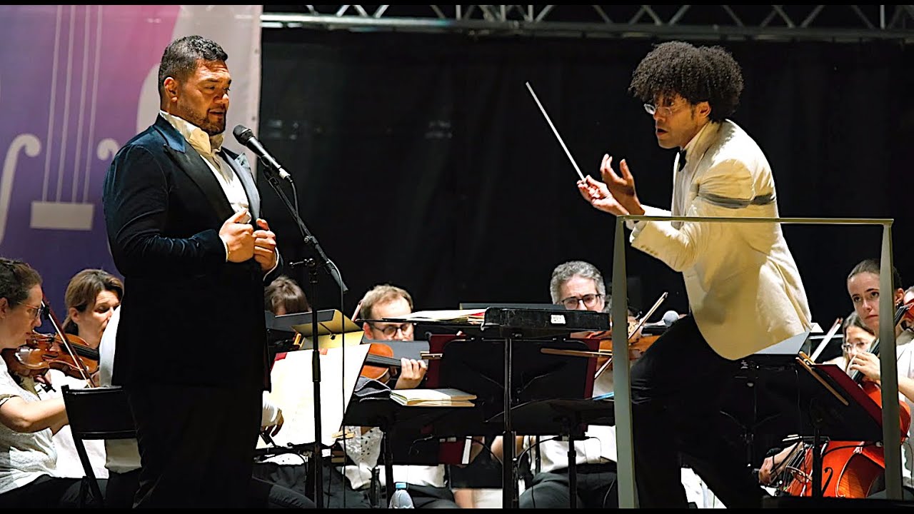 PENE PATI et L'ORCHESTRE SYMPHONIQUE de MONTRÉAL, "Nessun Dorma", mercredi, le 13 août 2025.