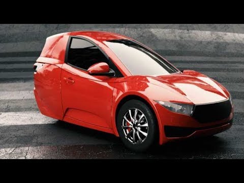 Ces 2018 This One Seater Electric Car Will Be A Showstopper You Ces 2018 This One Seater Electric Car Will Be A Showstopper