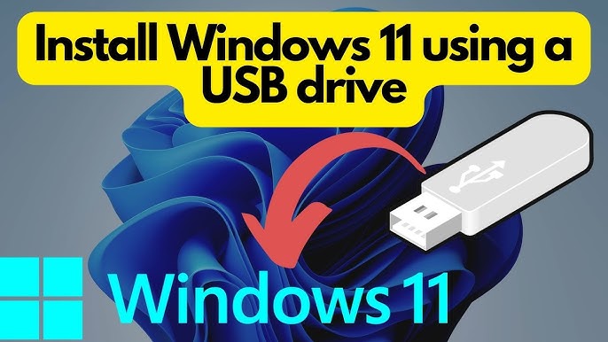 Windows 11 installatiemedia maken | Windows 11 installeren met een USB-stick  - YouTube