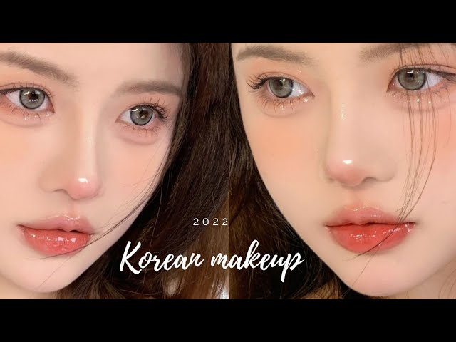 Amazing makeup tutorial 2022 #korean #makeuptutorial  #koreanmakupforbeginners - YouTube