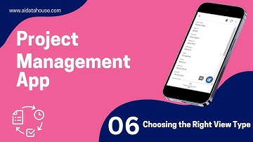Selecting the Perfect View Type in AppSheet for Your App