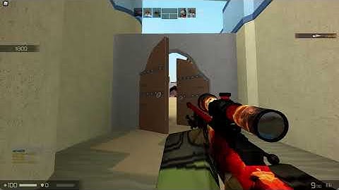 I have God aim in Counter Blox