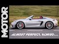 2020 Porsche 718 Boxster Spyder review: Almost the perfect sports car | MOTOR