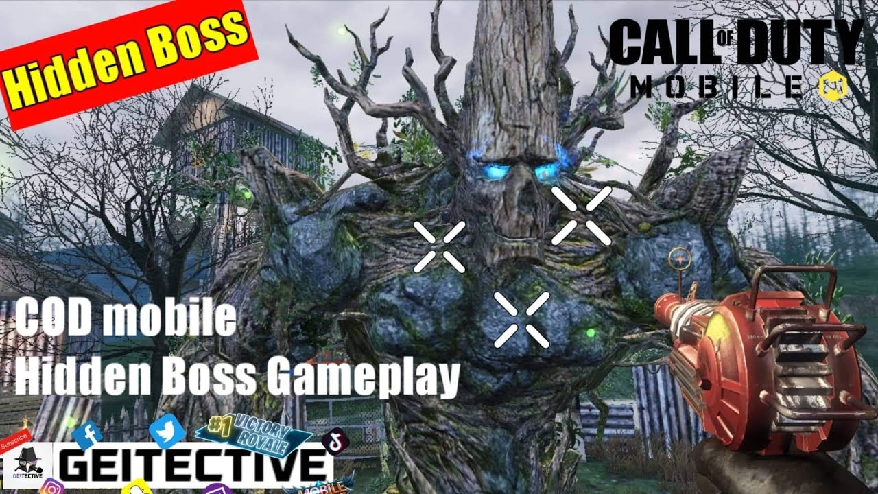 Hidden boss fight JUBOKKO in Call of Duty Mobile Zombies+ Ray Gun ...