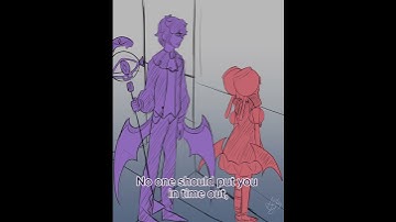 Trouble Duo #cookierunkingdom #crk #shadowmilk #blacksapphirecookie #candyapplecookie