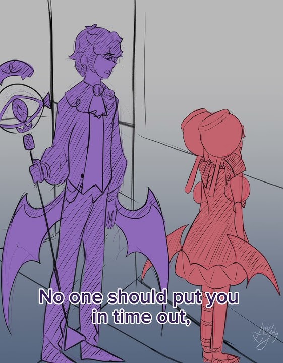 Trouble Duo #cookierunkingdom #crk #shadowmilk #blacksapphirecookie #candyapplecookie