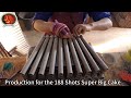 PRODUCTION FOR 188 SHOTS CAKES BY DOREMI FIREWORKS