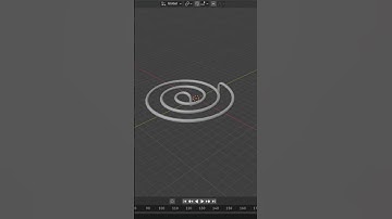 how to model a hot🔥plate coil in blender #blender #3dmodeling #tutorial #shorts