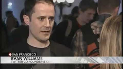 Evan Williams Says International Market `Critical