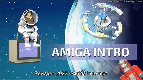 2022.Revision - Amiga intro