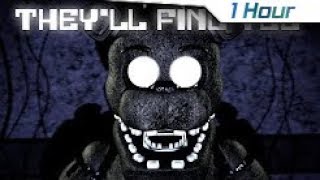 [1 Hour] [SFM FNAF] They'll Find You - FNaF Song by Griffinilla/Fandroid [2018 REMAKE]