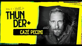AO VIVO - Podcast do Thunder - Cazé Pecini | #24