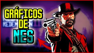  ¡Red Dead Redemption con GRÁFICOS de NES! | Juegos en 8 bits, demakes...