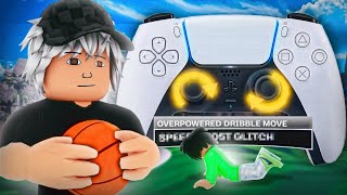How to glitch dribble on hoop nation v2😮😮🔥🔥