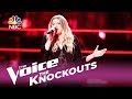 The voice 2017 knockout  megan rose smoke break