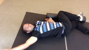 Open Book Mobilization (Thoracic Spine, Neck, Shoulder)