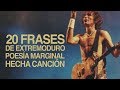 20 Frases de Extremoduro, poesía marginal hecha canción 🎸