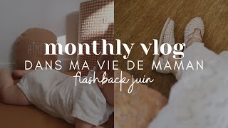 #VLOG: In my life as a mom, with a 4-month-old baby!