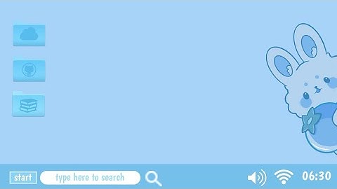 Cute computer login intro templates || no text