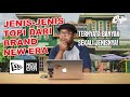 [YOU MUST KNOW] JENIS-JENIS TOPI DARI BRAND NEW ERA!