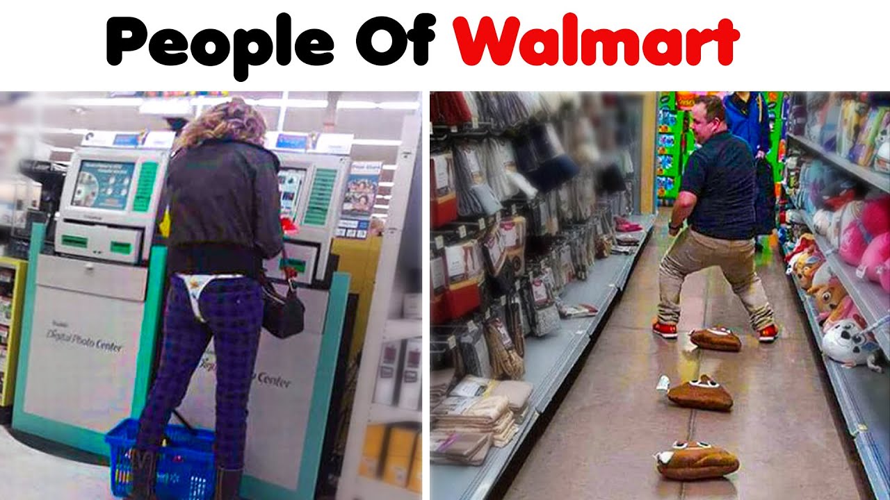 People Of Walmart You Won’t Believe Actually Exist - Part 2 - YouTube