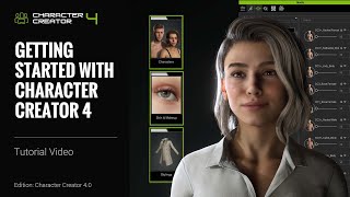 Character Creator 4 Tutorial - Getting Started with Character Creator 4